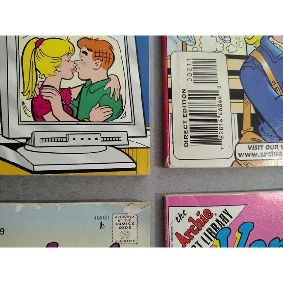 Vintage Archie Comics Betty & Veronica Digest Magazine Lot of 4 Comic Books Teen - Picture 15 of 15